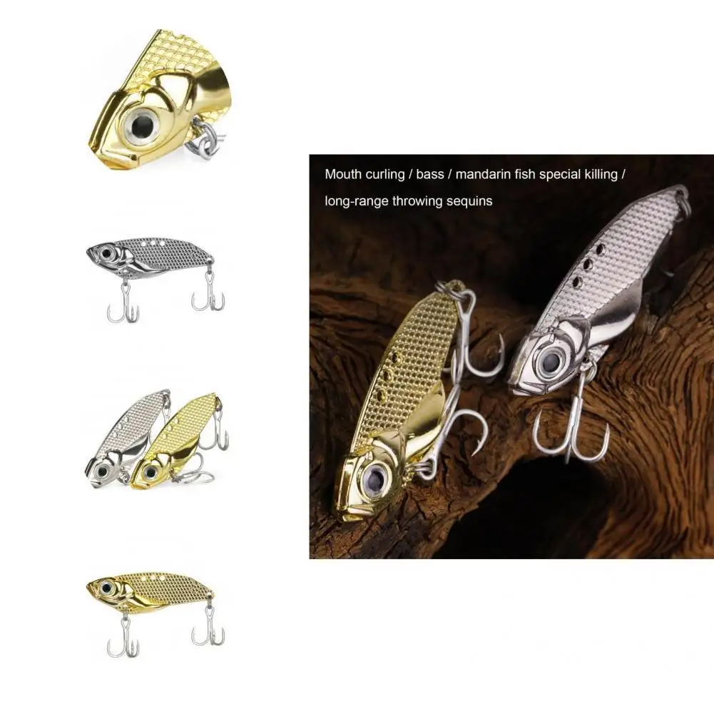 

Рыболовная приманка, 2 цвета, жесткая приманка, легкая, широко применяемая, точная металлическая приманка, мягкие плавающие приманки