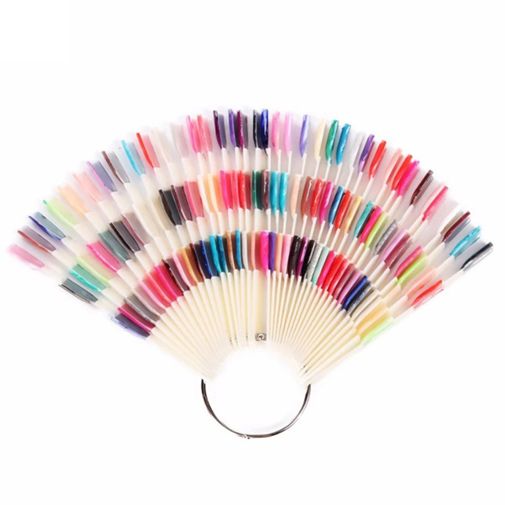 150 шт./упаковка круглые палочки для демонстрации лака| |