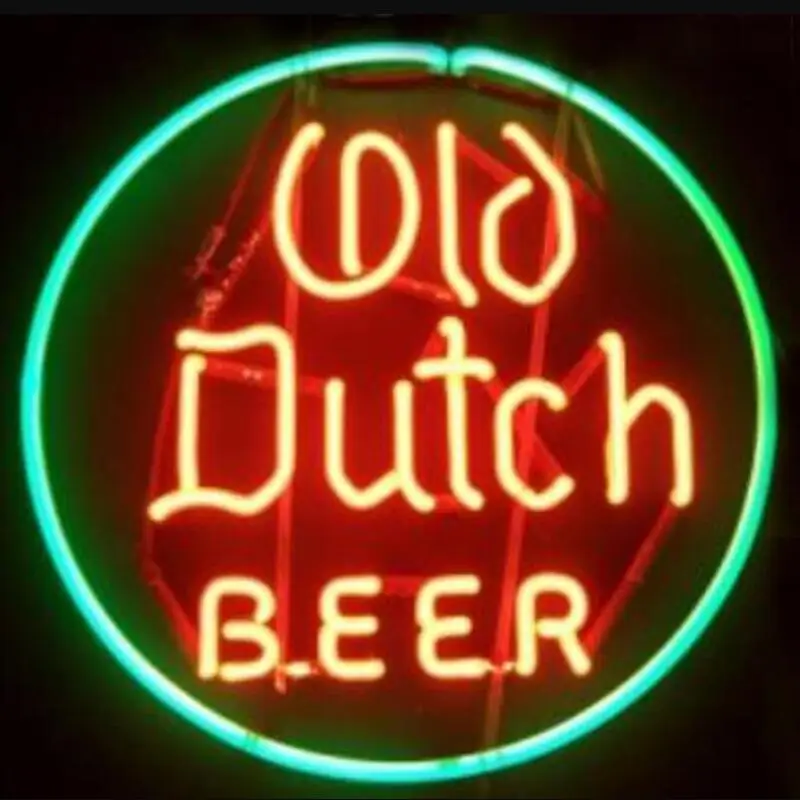 

Custom Old Dutch Beer Glass Neon Light Sign Beer Bar