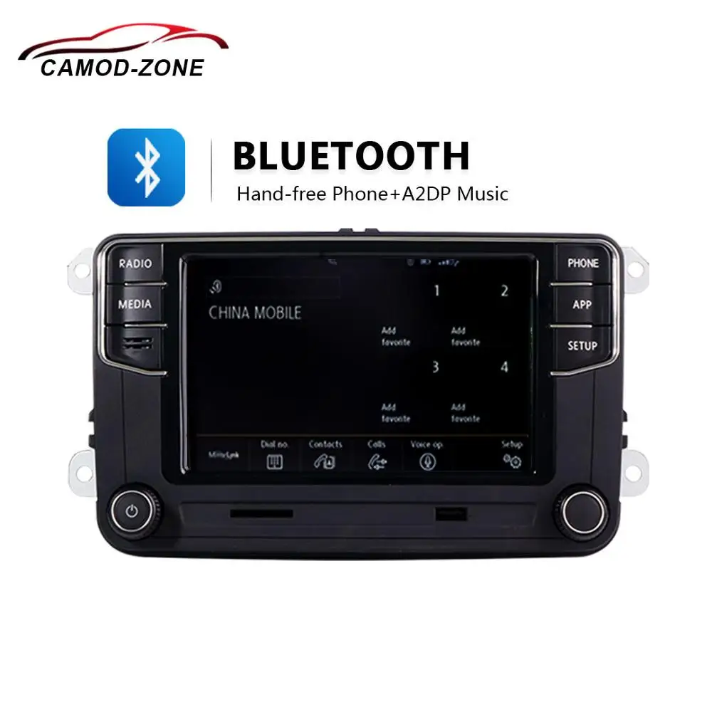 Автомобильное радио MIB RCD360 Carplay 6RD 035 187B Noname для VW Golf 5 6 Jetta MK5 MK6 Polo Passat B6 B7 CC Tiguan Touran