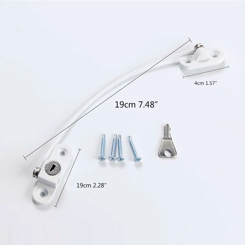 Детский ограничитель для блокировки окон детский замок защиты от падения