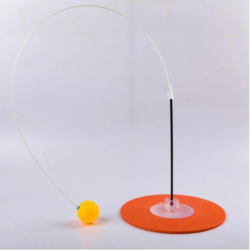 Bumlon Portable Elasticity Table Tennis Ping Pong Trainer Training Aid Tool Children's Toy RL61-0001 | Спорт и развлечения