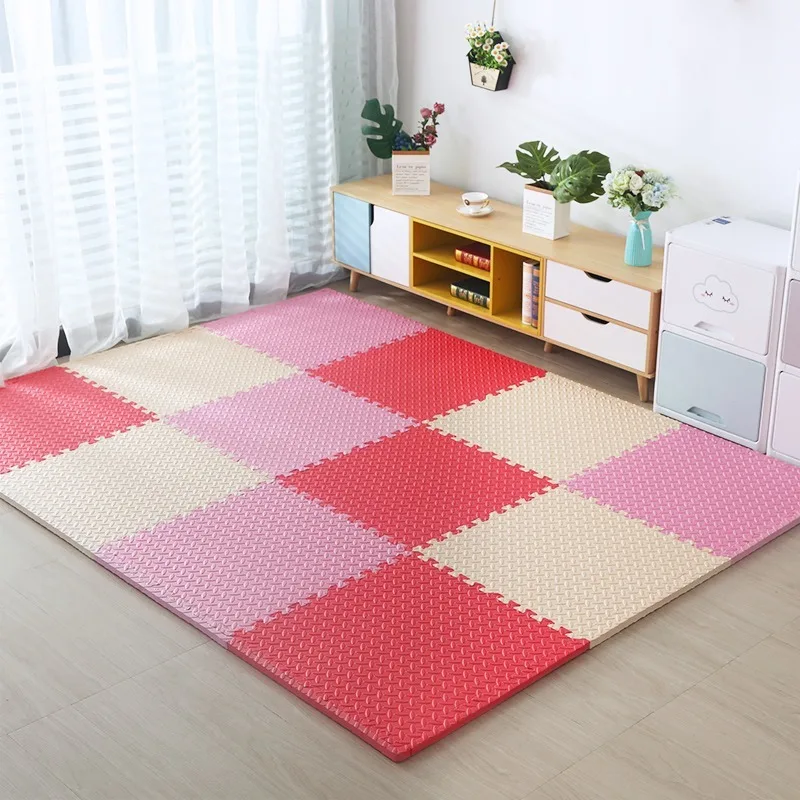 

Foam Cushion Home Soundproof Sponge Floor Cushion Splicing Climbing Cushion Bedroom Children's Crawling Cushion Puzzle