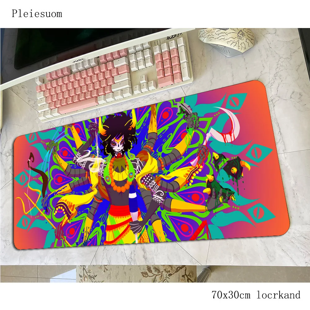 

homestuck mouse pad gamer 700x300x4mm gaming mousepad Gorgeous notbook desk mat Cartoon padmouse games pc gamer mats gamepad