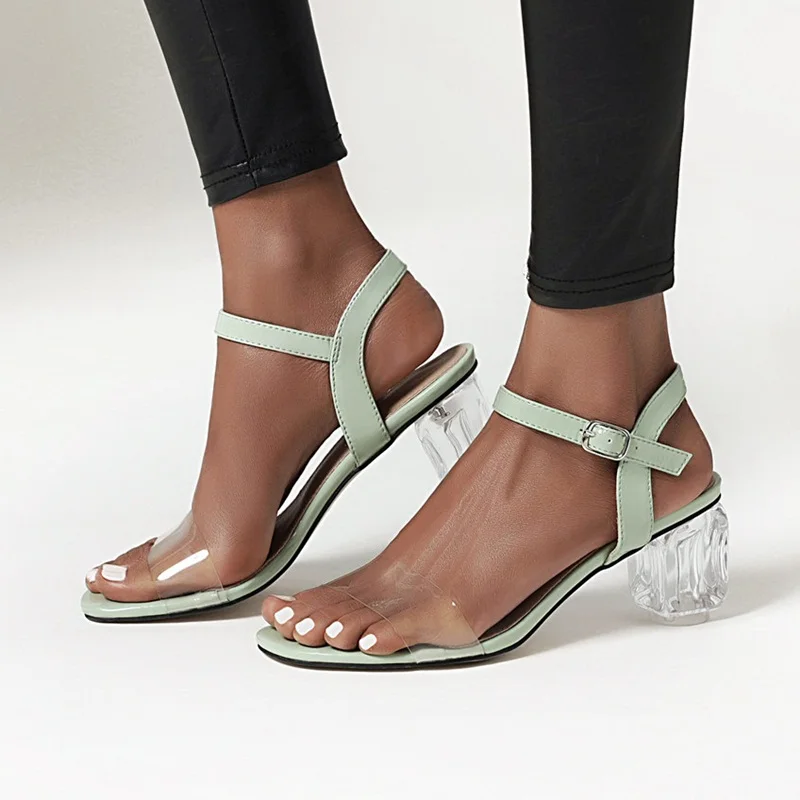 2020 новые пикантные женские сандалии на высоком каблуке туфли высокого качества