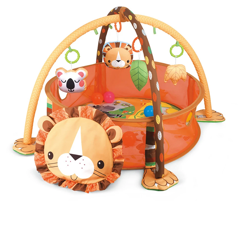 IMBABY детский коврик для занятий спортом игровой коврик три в одном интересное ползающее одеяло Спортивный Коврик для ребенка украшение в детскую комнату