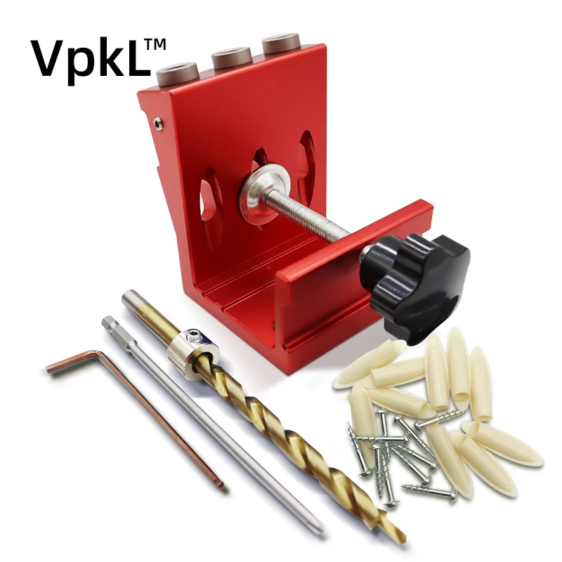 

Инструменты и приборы для деревообработки, косый пробойник для отверстий из алюминиевого сплава с тремя отверстиями