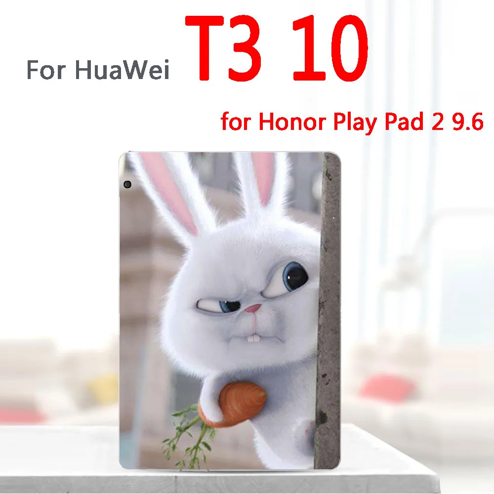 Роспись Tablet крышка для huawei Mediapad Медиа Pad T3 10 8 7 3g 7g3 AGS-W09 L09 KOB-L09 W09 для игровой площадки 2 9,6 8 силиконовый чехол - Цвет: T3-10-luo bo tu
