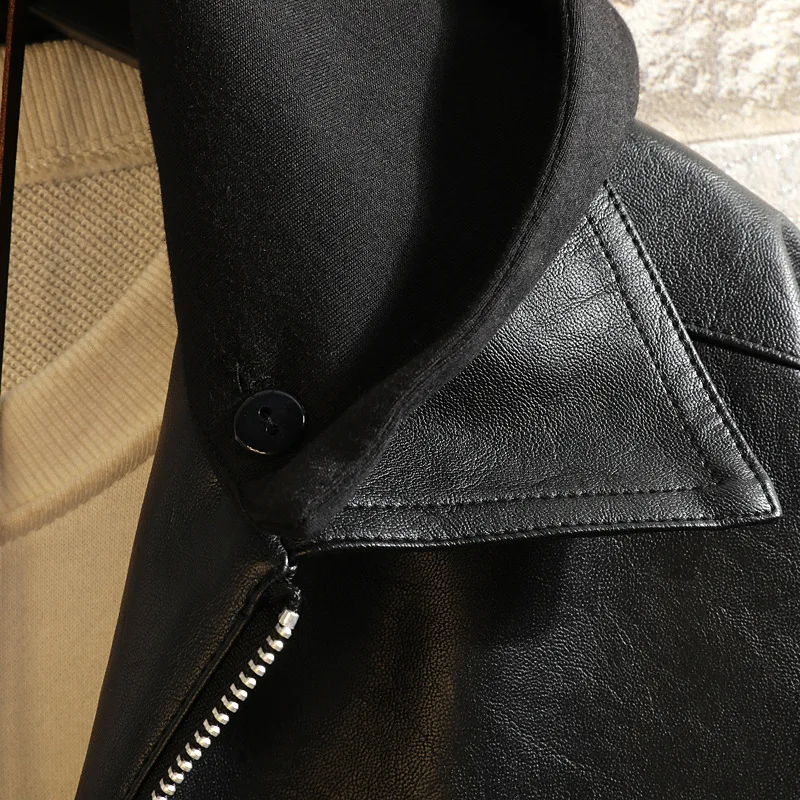 2019 Осенняя Свободная куртка из искусственной кожи с капюшоном ветром модная