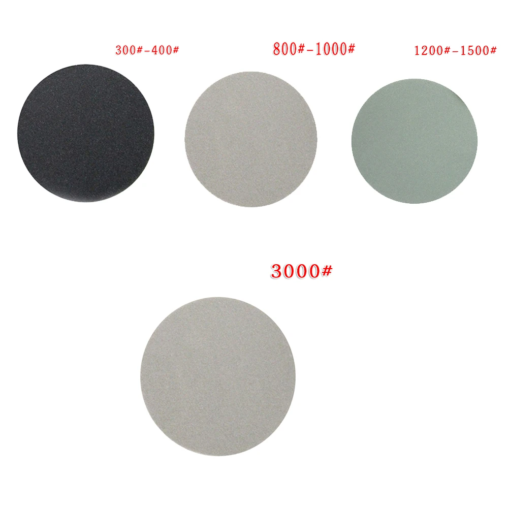 

125mm Sandpaper Sponge Disc Sandpaper Dry&Wet Polishing 5 Inch Durable