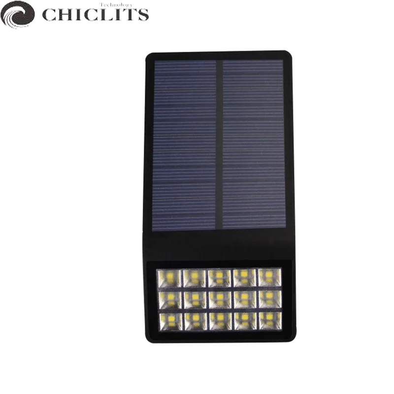 Уличный светодиодный светильник на солнечной энергии s водонепроницаемый 15