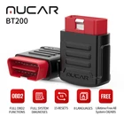 Диагностический сканер MUCAR BT200, автомобильный Bluetooth-прибор для диагностики автомобиля, OBDIIEOBD