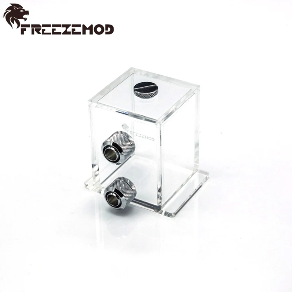 Акриловый резервуар FREEZEMOD для водяного охлаждения полностью прозрачный