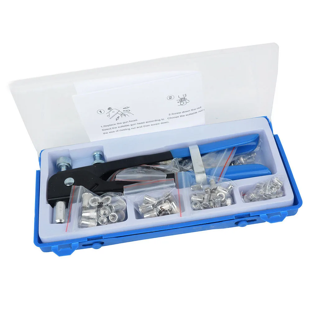 

86 шт., инструмент для заклепок с резьбой