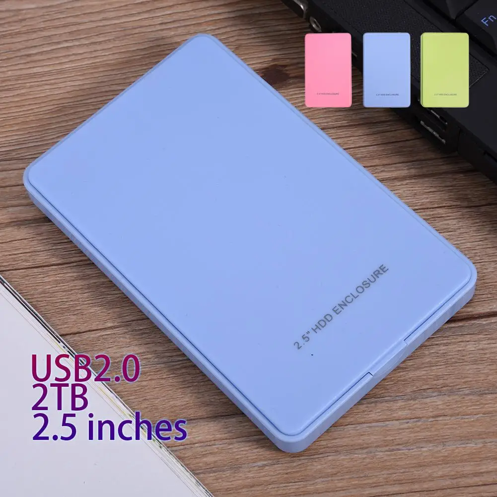 2," жесткий диск коробка для XP/Win7/Win8 LINU и MAX Sata к USB жесткий диск Корпус USB 2,0 внешние диски