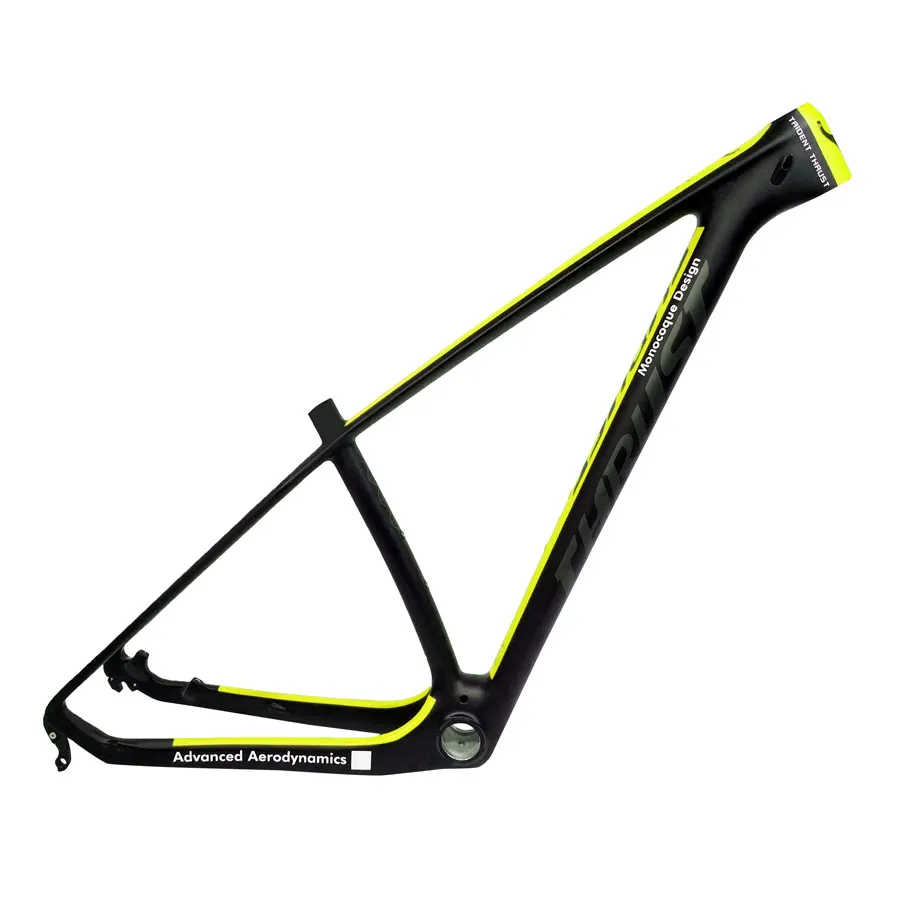 THHRUST углеродная mtb рама 29er T1000 карбоновая для горного велосипеда 27 5 15 17 19 дюймов 7