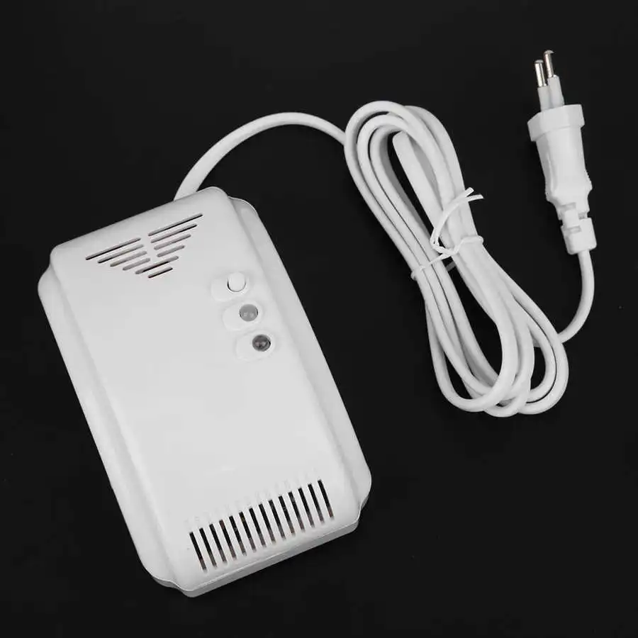 

Combustible Gas Alarm Auto Sensor C2H4 Acetylene Detector Buzzer 220V HOT