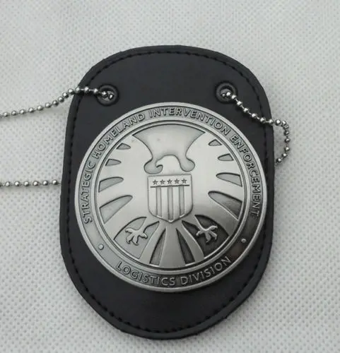 Агенты Shift S.H.I.E.L.D. Металлический защитный штырь и держатель для бейджей