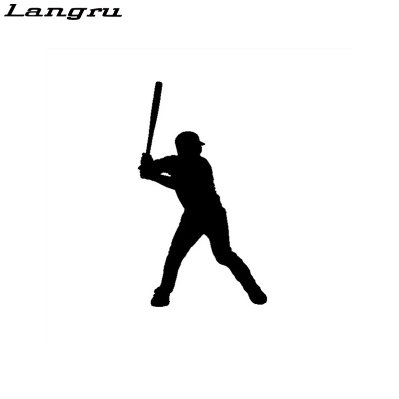 

Langru Baseball Player Car Stickers Sports Car Body Decoration Decal Car Accessories Jdm