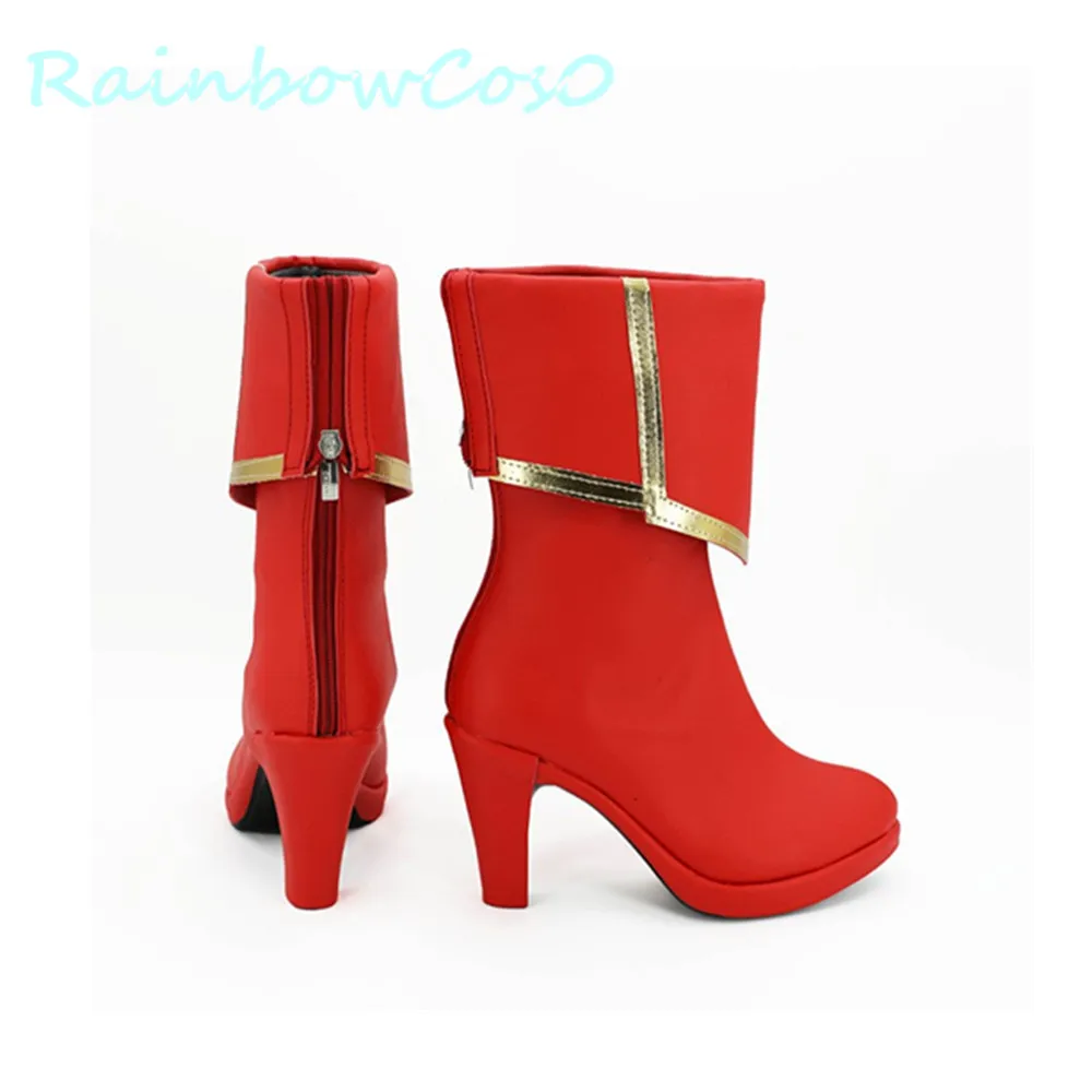 Судьба апокрифа фа-саблей Красной Мордред обувь для косплея сапоги игры аниме