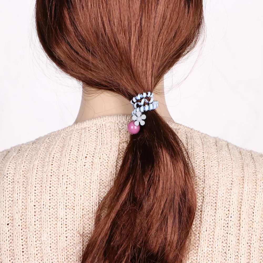 1 шт. резинка для волос прически конский хвост| |