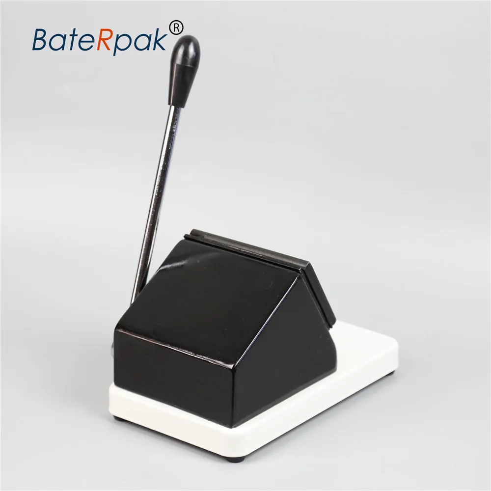 Штамповочная машина для ПВХ карт 86x54 мм резак бумаги идентификационной Карты