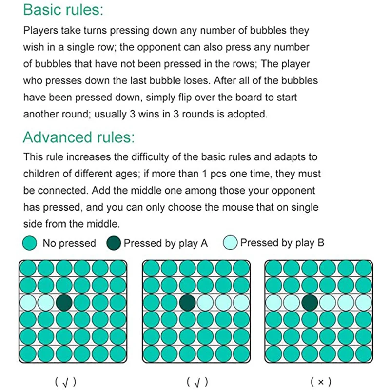 

Hot Push Pops Bubble Toy Cute Animal Shape Board Game Thinking Training Puzzle Interesting Toy For Kids Audlt Party Game