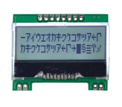 8-контактный COG 1602 символьный модуль ЖК-экрана ST7032S контроллер 3 В 5 | Электронные