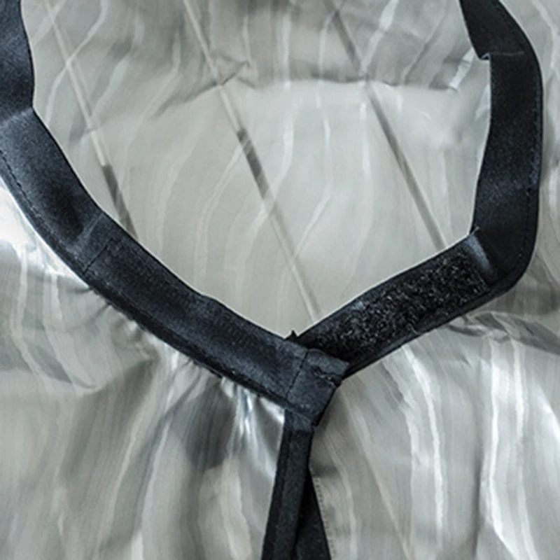 Парикмахерская резка воротник шаль водонепроницаемый EV краска для волос Пермь