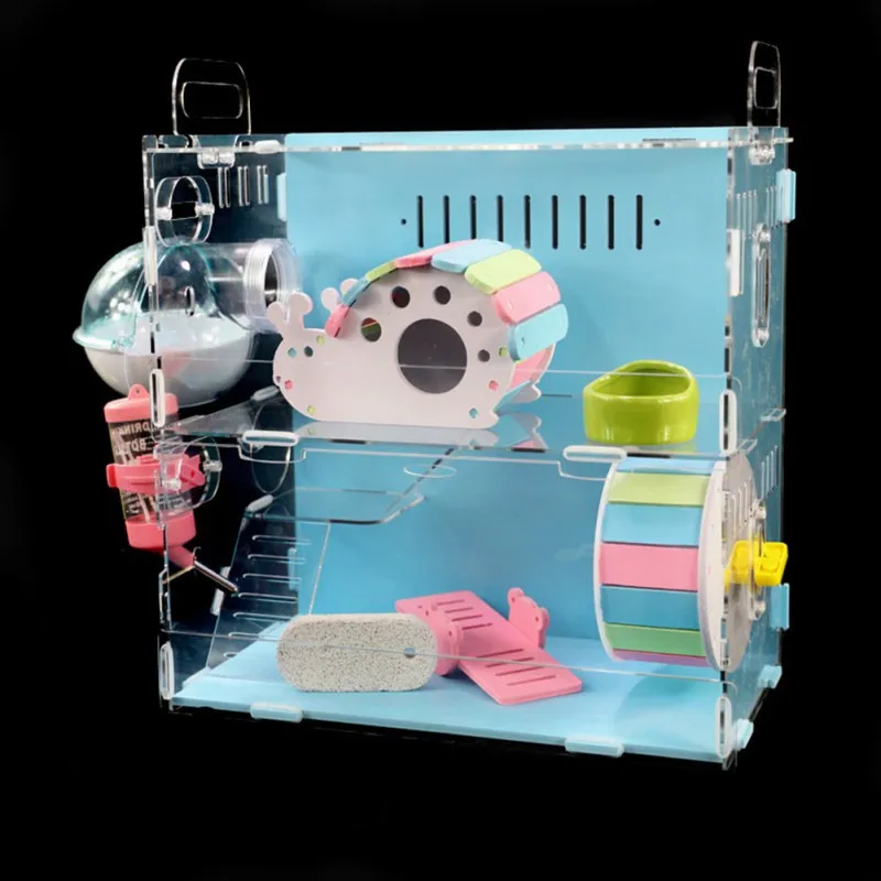 

Hamster Sleeping Supplies Pet Hideout Exercise Nest Hut Play Bed Mat Soft Comfortable Pad Cage House Natural Wooden Pet Product