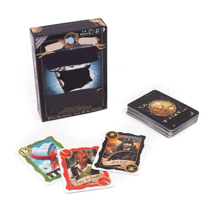 

Skull King The Ultimate Pirate Trick Taking Game from The Creators of Cover Your Assets Cover Your Kingdom 2-8 Players 8+