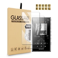 9h ultra protective tempered glass screen protector film for sony walkman nw a100 a105 a105hn a106 a106hn a100tps