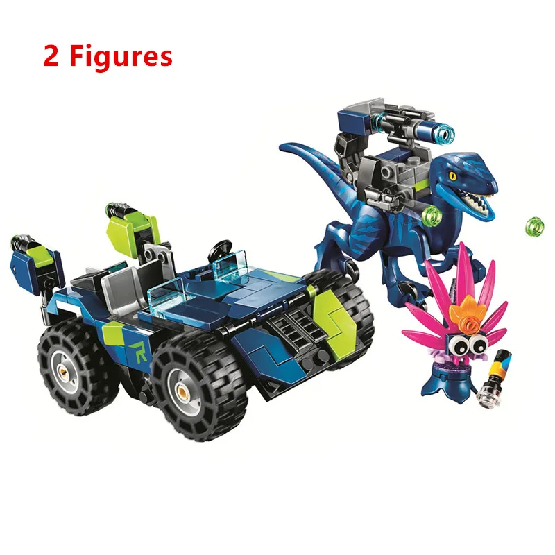 Конструктор Люси из фильма Рекс внедорожник ультратонкий воин комплект