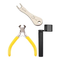 1 set guitar repair tools string instrument repairing maintenance tools peg puller string organizer pliers guitar tool kit