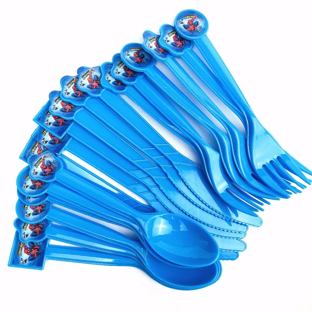 82 шт., детские принадлежности для вечеринки в честь Дня Рождения с человеком-пауком, супергероем, скатерть, баннер, кружки, тарелки, салфетки, украшение для праздника, для мальчиков, для детской вечеринки