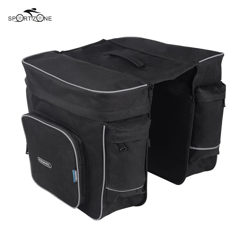 ROSWHEEL 30L велосипедная сумка для горного велосипеда 2 в 1 многофункциональная