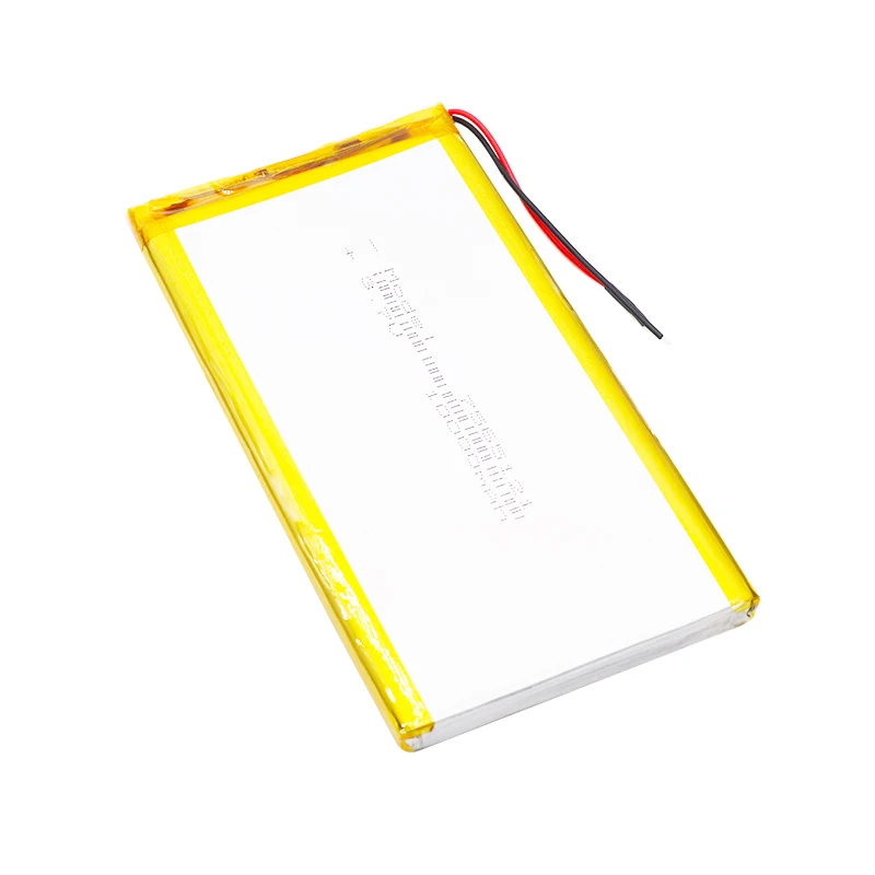 XINJ 3 7 V 10000 mAh литий полимерный аккумулятор провода для термистора 7565121 GPS PSP PAD ipod