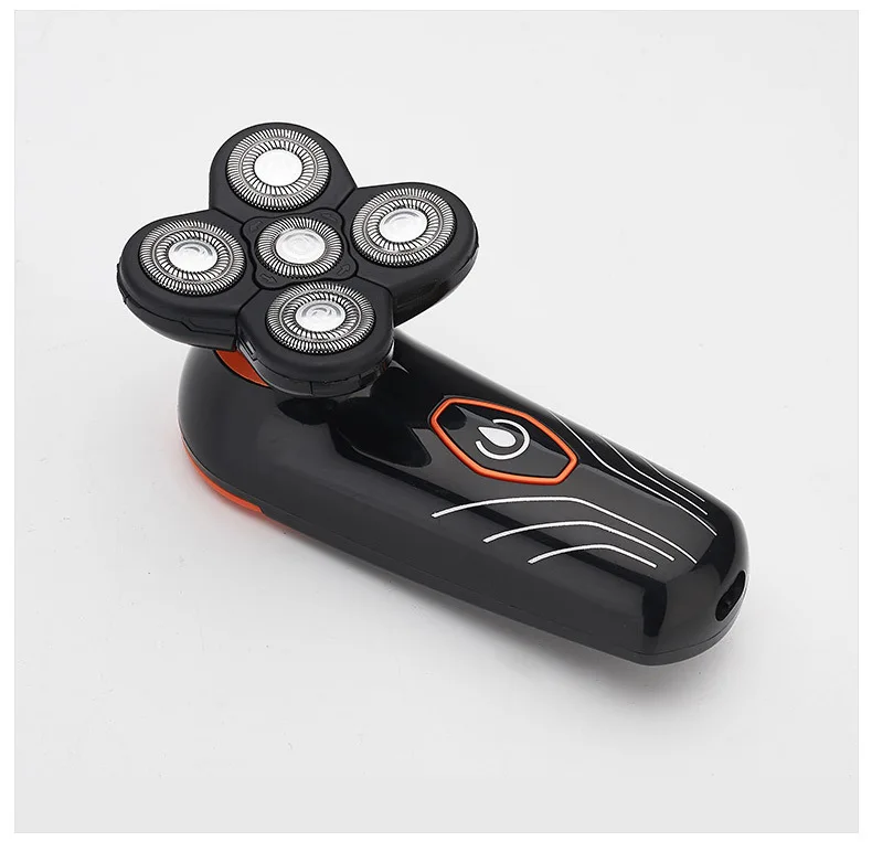 Мужская бритва 5 в 1 многофункциональная электробритва Беспроводная Машинка для