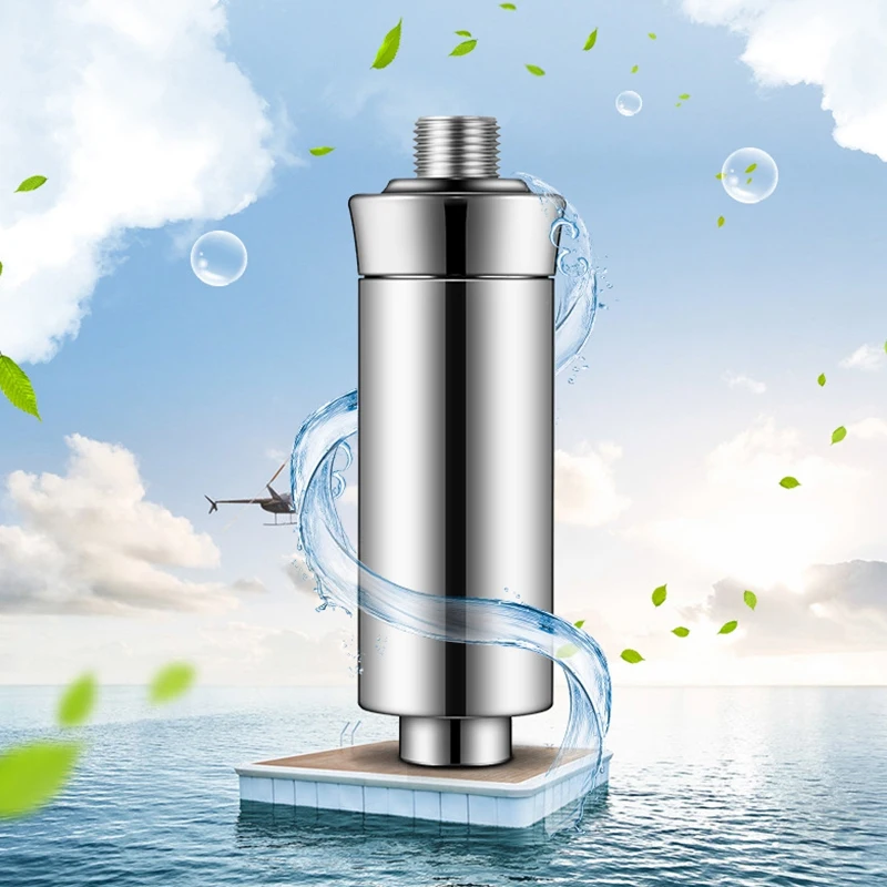 Душевой фильтр душевой для твердой воды с высоким выходом Сменный фильтр-лучше