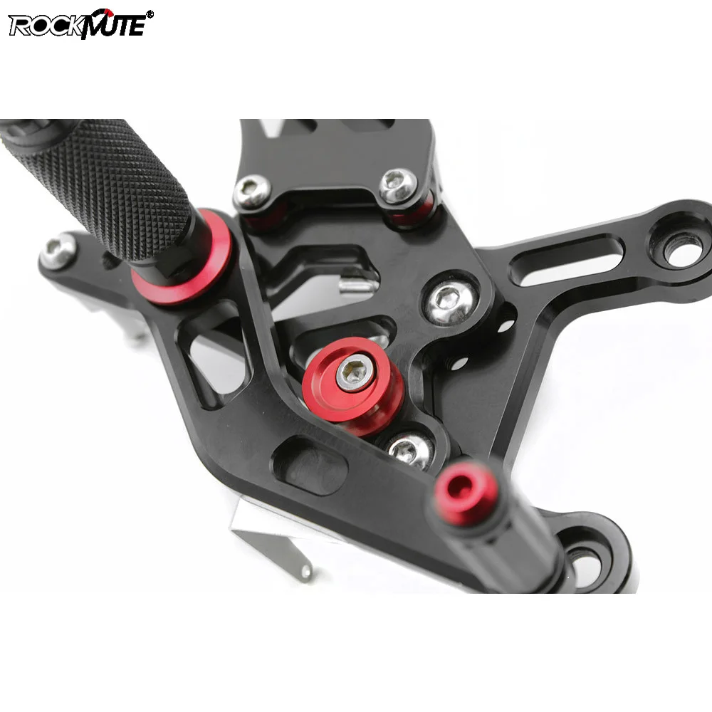 Регулируемая подставка для ног мотоцикла с ЧПУ YAMAHA YZF R1 2009 2010 2011 2012 2013 2014