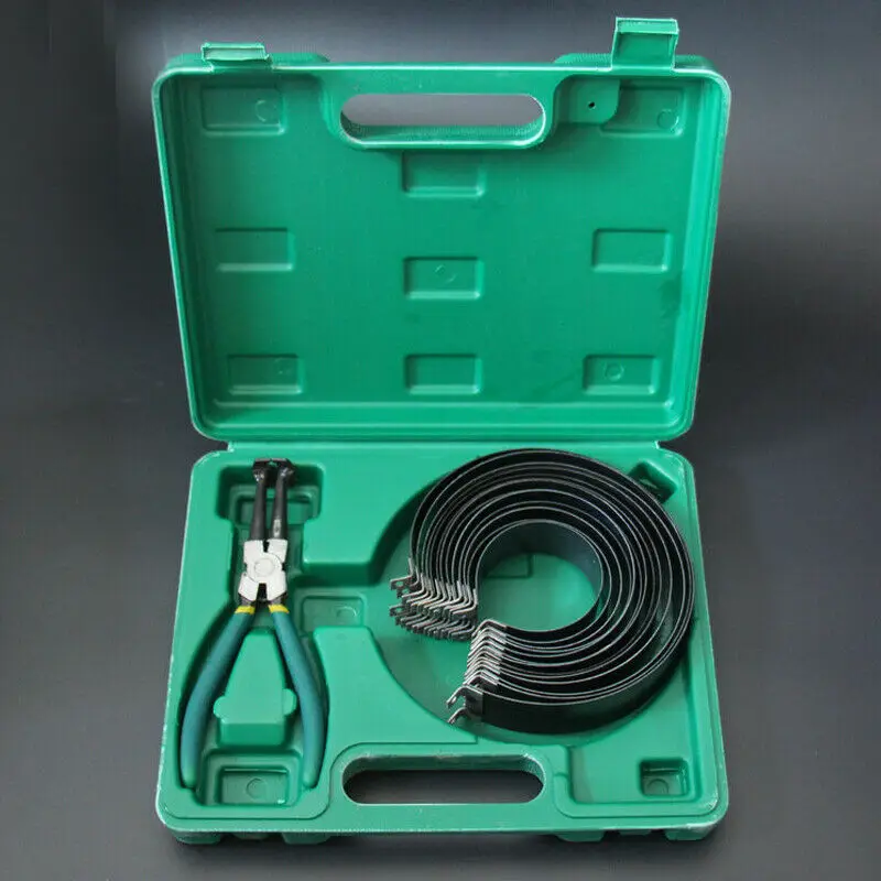 

Разборка поршневого кольца компрессора инструмент для двигателя инструмент для ремонта автомобиля широкие сборные плоскогубцы 62-140 мм с 14 ...