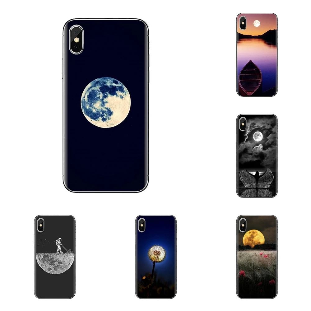 Путь к полному moon Space Star прозрачный чехол из материала tpu сумка для samsung Galaxy S3 S4 S5