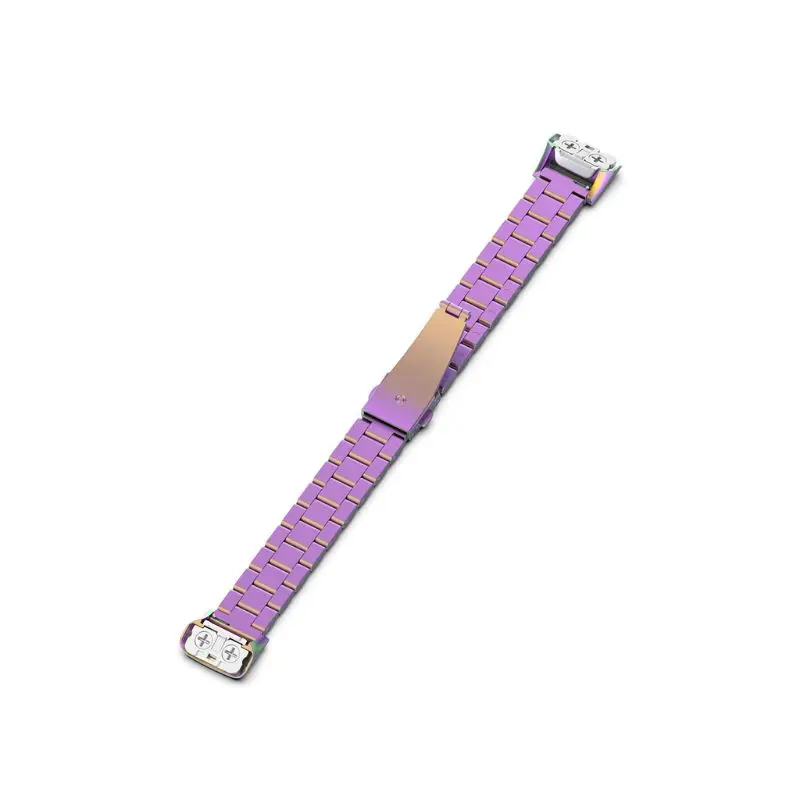 Ремешок для часов из нержавеющей стали Quick Release ремешок для samsung Galaxy Fit SM-R370 часы