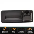 Камера заднего вида HD 1280x720p, 18 мм, для Skoda Octavia 1Z5 MK2 A5 Fabia Yeti Roomster Rapid Superb combi Kombi 2005-2015