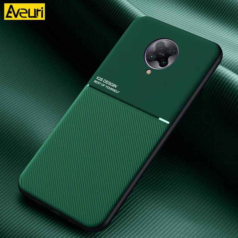 Роскошный кожаный матовый чехол для телефона Xiaomi Poco F2 Pro F3 F4 GT Redmi K40 K50 Gaming K20 K30 Ultra Mi