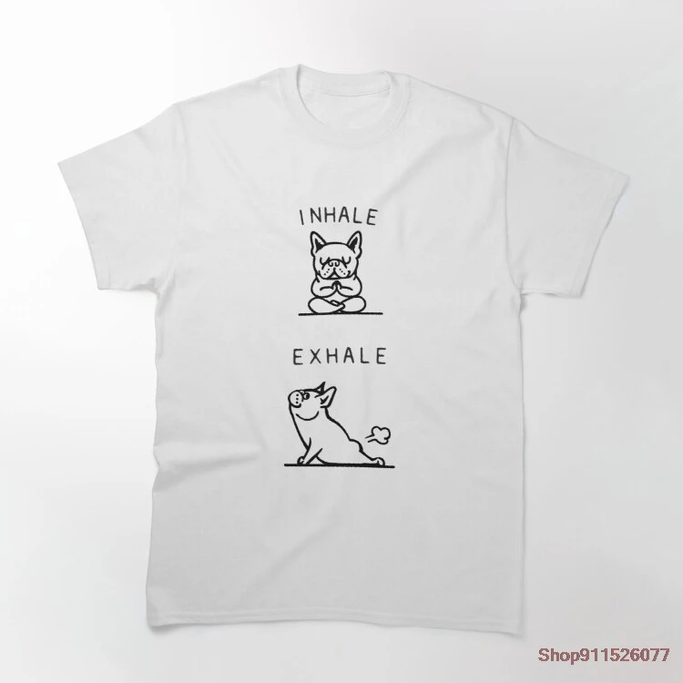 

Футболка Мужская/Женская свободного покроя из 100% хлопка, с принтом на выдохе