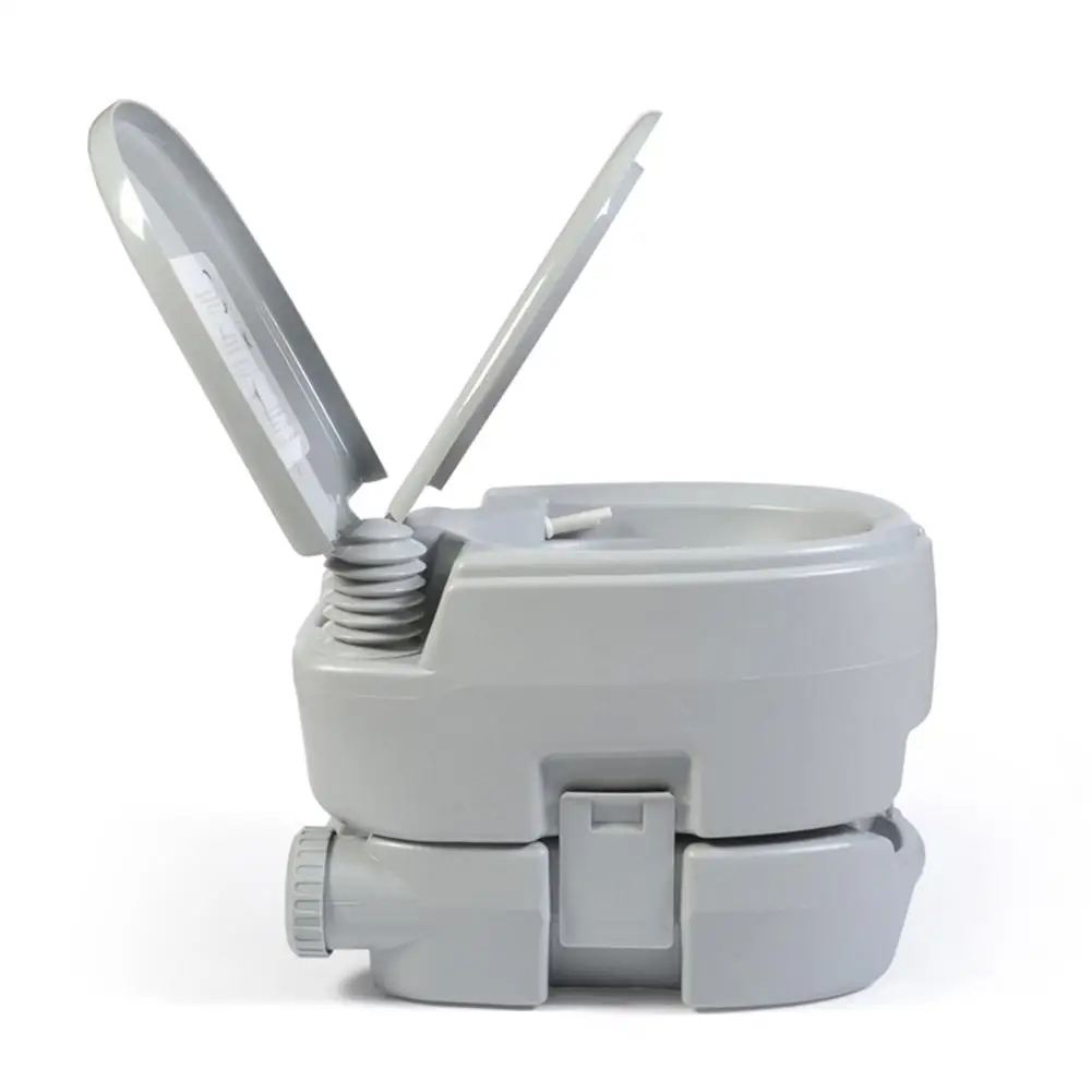 Портативный слив Туалет комод горшок для RV лодка Открытый путешествия Кемпинг