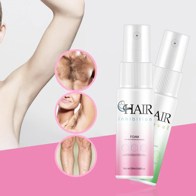 Удаление роста волос ингибирование 20 мл все тело безболезненное удаление