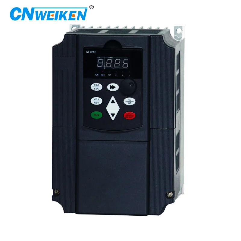 Контроллер скорости трехфазного двигателя WK600 11 кВт 380 В vfd|Инверторы и
