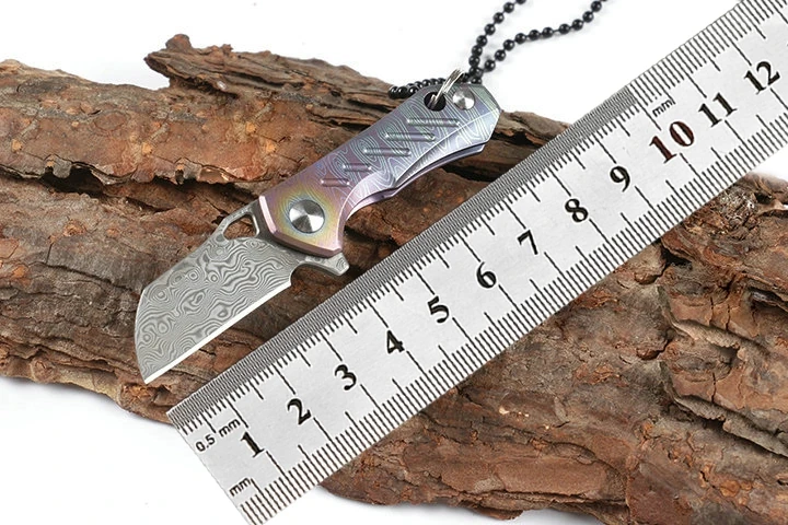 

Новый продукт мини VG10 складной нож из дамасской стали уличный охотничий Военный нож Портативный для самообороны рыбалки EDC инструмент пода...